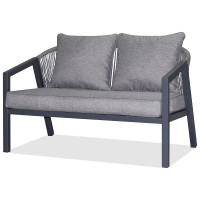 Комплект садовой мебели Sundays LUC-2446E серый купить в Минске Комплект садовой мебели Sundays LUC-2446E серый купить в Минске