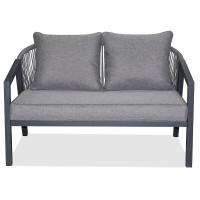 Комплект садовой мебели Sundays LUC-2446E серый купить в Минске Комплект садовой мебели Sundays LUC-2446E серый купить в Минске