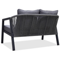 Комплект садовой мебели Sundays LUC-2446E серый купить в Минске Комплект садовой мебели Sundays LUC-2446E серый купить в Минске