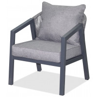 Комплект садовой мебели Sundays LUC-2446E серый купить в Минске Комплект садовой мебели Sundays LUC-2446E серый купить в Минске