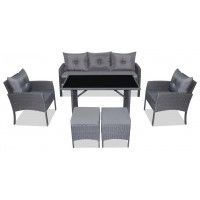 Комплект садовой мебели Sundays LUC-75R Комплект садовой мебели Sundays LUC-75R