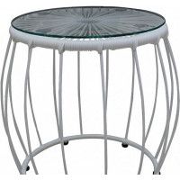 Комплект садовой мебели Sundays LUC-TA04-1 белый купить в Минске