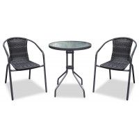 Комплект садовой мебели Sundays LUC-TA21 коричневый Комплект садовой мебели Sundays LUC-TA21 коричневый