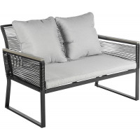 Комплект садовой мебели Sundays LUC-X-A4-W0357 серый купить в Минске Комплект садовой мебели Sundays LUC-X-A4-W0357 серый купить в Минске