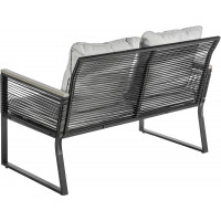 Комплект садовой мебели Sundays LUC-X-A4-W0357 серый купить в Минске Комплект садовой мебели Sundays LUC-X-A4-W0357 серый купить в Минске