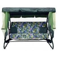 Качели садовые Sundays Garden Люкс-021 с сеткой с1405 купить в Минске