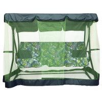 Качели садовые Sundays Garden Люкс-021 с сеткой с1405 купить в Минске
