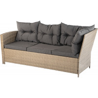 Комплект садовой мебели Sundays Alcamo SFS 056 (бежевый/серые подушки) купить в Минске