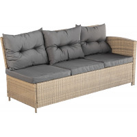 Комплект садовой мебели Sundays Alcamo SFS 056 (бежевый/серые подушки) купить в Минске