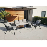 Комплект садовой мебели Sundays Siracusa SFS306 серый купить в Минске