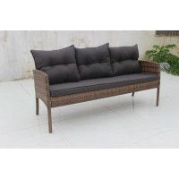 Комплект садовой мебели Sundays Taormina SFS 078 (коричневый) купить в Минске Комплект садовой мебели Sundays Taormina SFS 078 (коричневый) купить в Минске