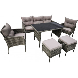 Комплект садовой мебели Sundays Taormina SFS 078 (серый) Комплект садовой мебели Sundays Taormina SFS 078 (серый)