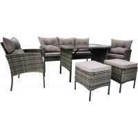 Комплект садовой мебели Sundays Taormina SFS 078 (серый) купить в Минске