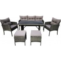 Комплект садовой мебели Sundays Taormina SFS 078 (серый) купить в Минске