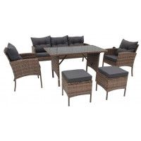 Комплект садовой мебели Sundays Taormina SFS 078 (коричневый)