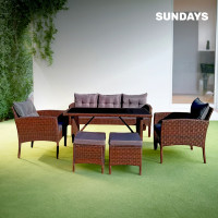 Комплект садовой мебели Sundays XS-SFS088 купить в Минске