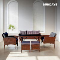 Комплект садовой мебели Sundays XS-SFS088 купить в Минске