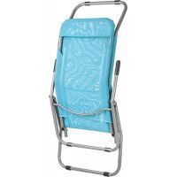 Шезлонг Sundays ZC-CL005-1 (голубой) купить в Минске Шезлонг Sundays ZC-CL005-1 (голубой) купить в Минске