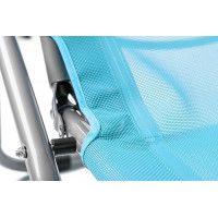 Шезлонг Sundays ZC-CL005-1 (голубой) купить в Минске Шезлонг Sundays ZC-CL005-1 (голубой) купить в Минске