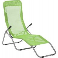 Шезлонг Sundays ZC-CL005-1 (зеленый) Шезлонг Sundays ZC-CL005-1 (зеленый)
