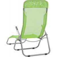 Шезлонг Sundays ZC-CL005-1 (зеленый) купить в Минске