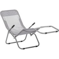 Шезлонг Sundays ZC-CL005-1 (серый) купить в Минске