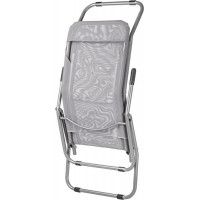 Шезлонг Sundays ZC-CL005-1 (серый) купить в Минске