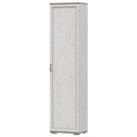 Шкаф одностворчатый SV-МЕБЕЛЬ (МС Александрия) ШК-104 серия 3 сосна санторини светлый