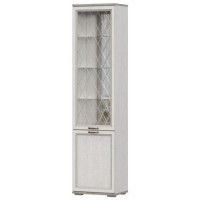 Шкаф одностворчатый SV-МЕБЕЛЬ (МС Александрия) ШК-112 серия 3 сосна санторини светлый