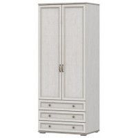 Шкаф SV-МЕБЕЛЬ (МС Александрия) ШК-208 серия 3 сосна санторини светлый