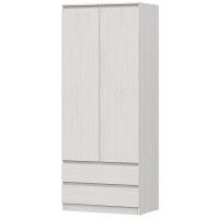 Шкаф двухстворчатый SV-МЕБЕЛЬ МС Бриз-1 К ясень анкор светлый Шкаф двухстворчатый SV-МЕБЕЛЬ МС Бриз-1 К ясень анкор светлый