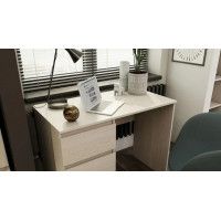 Письменный стол SV-мебель (МС Бриз-1 К) ясень анкор светлый купить в Минске Письменный стол SV-мебель (МС Бриз-1 К) ясень анкор светлый купить в Минске