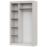 Шкаф трехстворчатый SV-МЕБЕЛЬ (МС Гамма 20 К) серия №4 ясень анкор светлый / сандал светлый купить в Минске