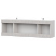 Полка настенная SV-МЕБЕЛЬ (МС Гамма 20 К) (1300) серия №4 ясень анкор светлый купить в Минске
