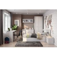 Письменный стол SV-мебель (МС Гамма 20 К) серия №4 ясень анкор светлый / сандал светлый купить в Минске Письменный стол SV-мебель (МС Гамма 20 К) серия №4 ясень анкор светлый / сандал светлый купить в Минске