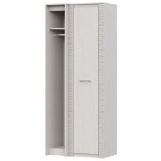 Шкаф SV-МЕБЕЛЬ (МС Гамма 20 К) серия №4 ясень анкор  светлый / сандал светлый угловой