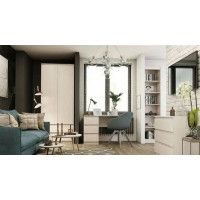 Комод SV-мебель (МС Бриз-1 К) ясень анкор светлый (3 ящика) купить в Минске