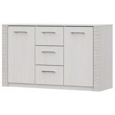 Комод SV-мебель (МС Гамма 20 К) Серия №4 ясень анкор светлый / сандал светлый