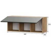 Полка настенная SV-МЕБЕЛЬ МС Милан К дуб золотой/олива софт купить в Минске