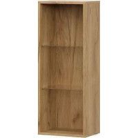 Шкаф навесной SV-МЕБЕЛЬ (МС Милан К) дуб золотой/черный со стеклом купить в Минске Шкаф навесной SV-МЕБЕЛЬ (МС Милан К) дуб золотой/черный со стеклом купить в Минске