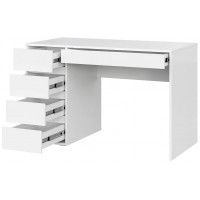 Компьютерный стол SV-мебель К №13 Серия 2 белый глянец купить в Минске