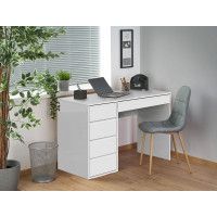 Компьютерный стол SV-мебель К №13 Серия 2 белый глянец купить в Минске