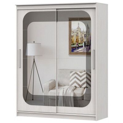 Шкаф-купе SV-МЕБЕЛЬ К №19 (1,7 м) Инфинити серия 3 ясень анкор светлый купить в Минске