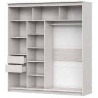 Шкаф-купе SV-МЕБЕЛЬ К №19 (2,0 м) Инфинити серия 3 ясень анкор светлый купить в Минске