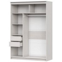 Шкаф-купе SV-МЕБЕЛЬ К №19 (1,5 м) Инфинити серия 3 ясень анкор светлый купить в Минске Шкаф-купе SV-МЕБЕЛЬ К №19 (1,5 м) Инфинити серия 3 ясень анкор светлый купить в Минске