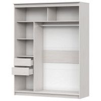 Шкаф-купе SV-МЕБЕЛЬ К №19 (1,7 м) серия 3 ясень анкор светлый купить в Минске Шкаф-купе SV-МЕБЕЛЬ К №19 (1,7 м) серия 3 ясень анкор светлый купить в Минске