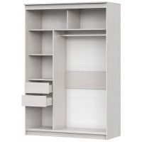 Шкаф-купе SV-МЕБЕЛЬ К №19 (1,5 м) серия 3 ясень анкор светлый купить в Минске