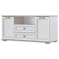 Тумба под телевизор SV-МЕБЕЛЬ (МС Александрия) ТБ-107 серия 3 сосна санторини светлый