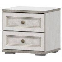 Тумба SV-МЕБЕЛЬ (МС Александрия) ТБ-108 серия 3 сосна санторини светлый