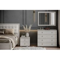 Тумба SV-МЕБЕЛЬ (МС Александрия) ТБ-108 серия 3 сосна санторини светлый купить в Минске